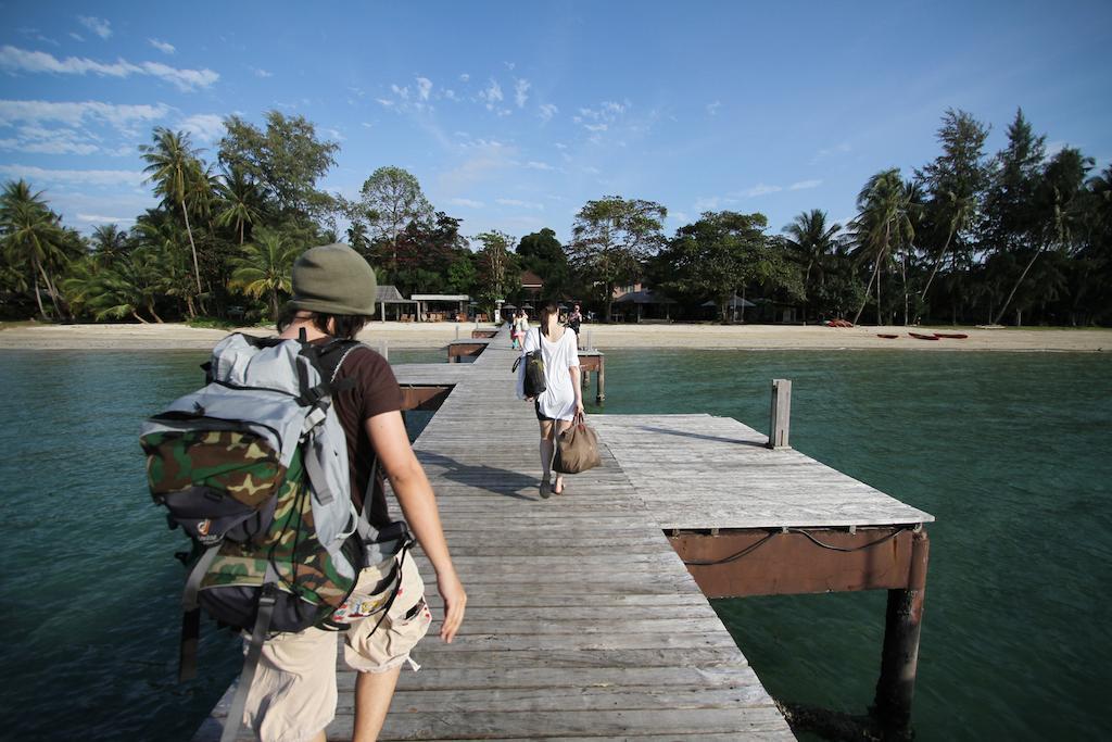 Seavana Koh Mak Beach Resort Kültér fotó