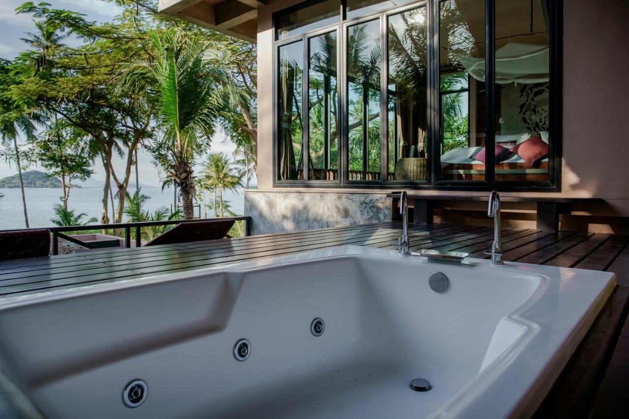 Seavana Koh Mak Beach Resort Kültér fotó