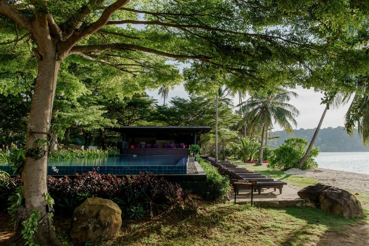Seavana Koh Mak Beach Resort Kültér fotó